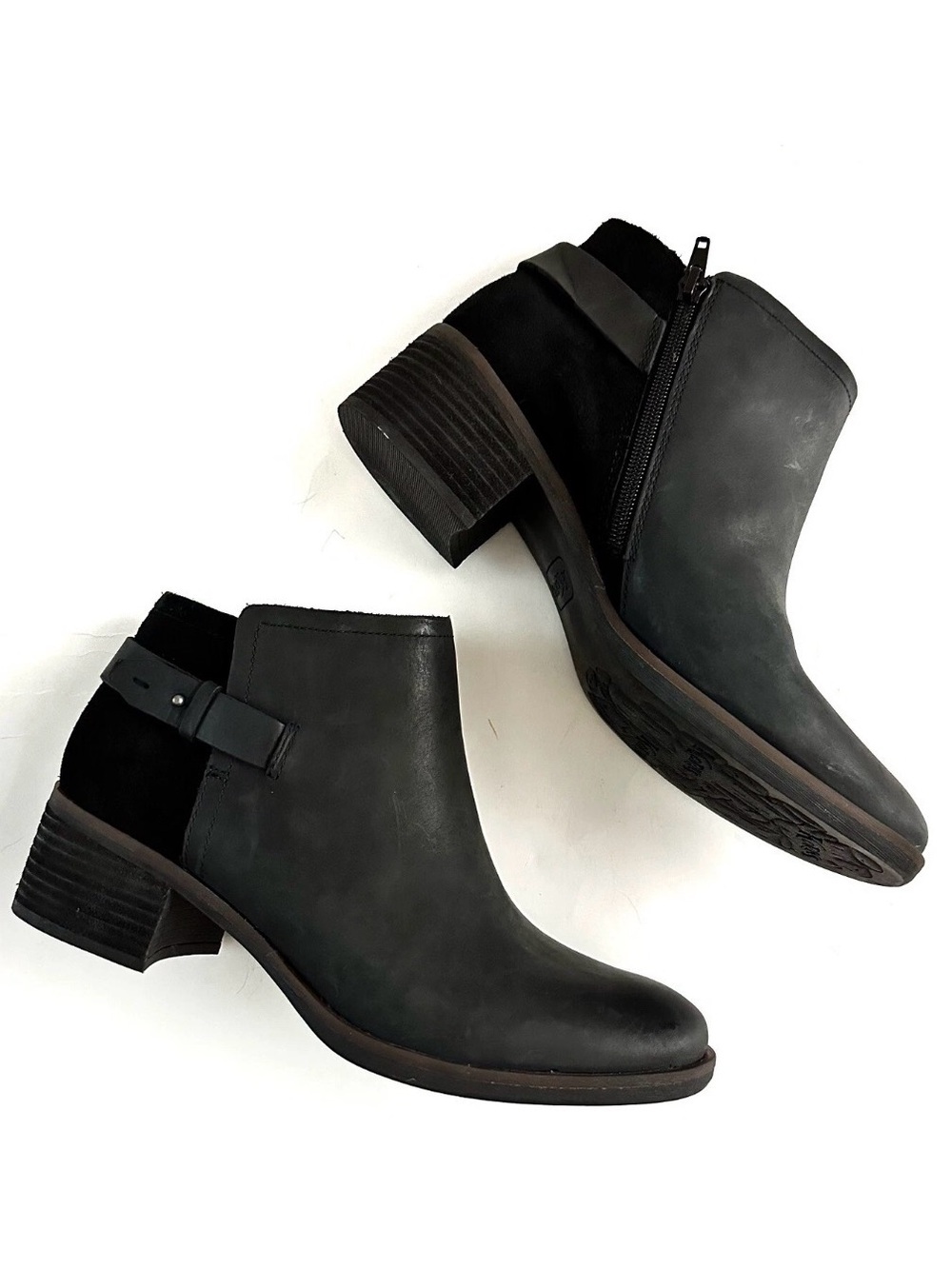 KORKS by Kork-Ease Sonya Black Ankle Bootie Boot Size 7